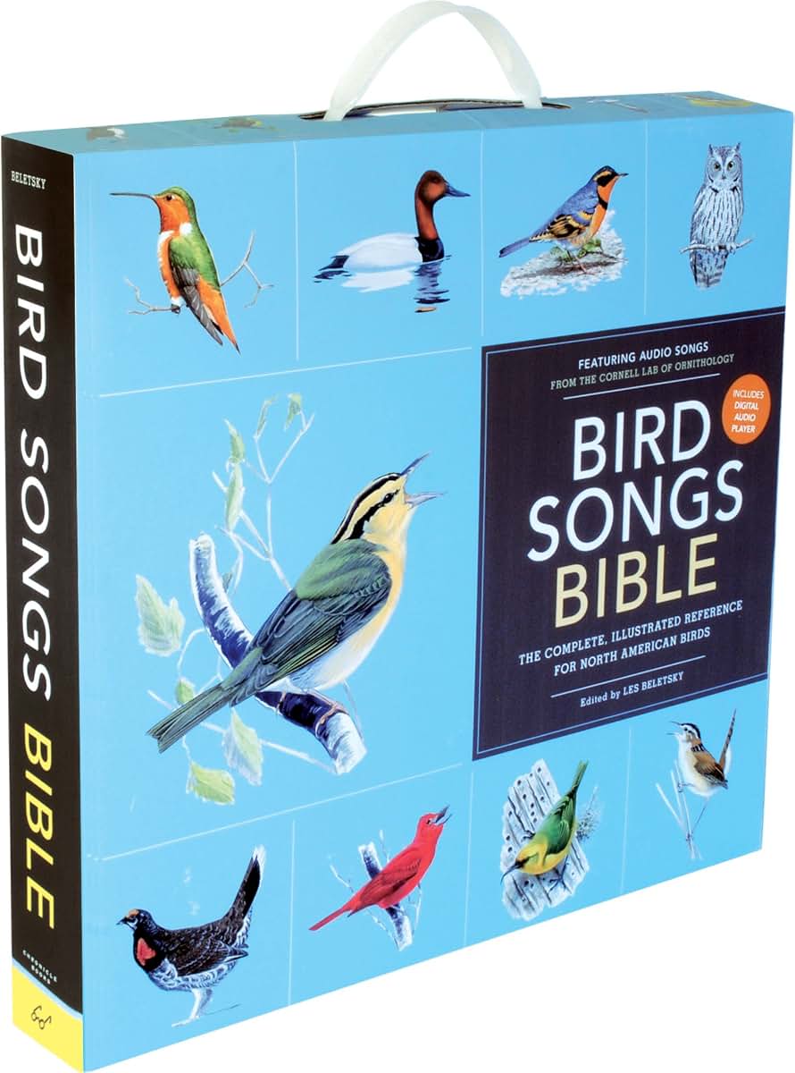 Bird Songs Bible: Complete Illustrated Reference by Miakarts Books