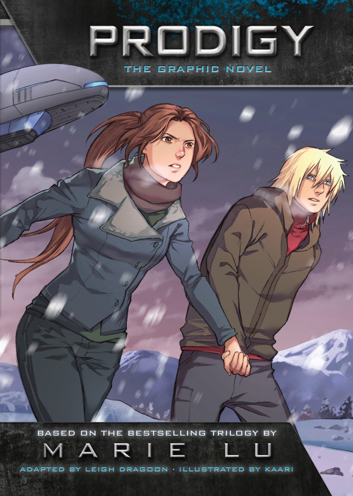 Prodigy: The Graphic Novel (Legend) by Lu, Marie