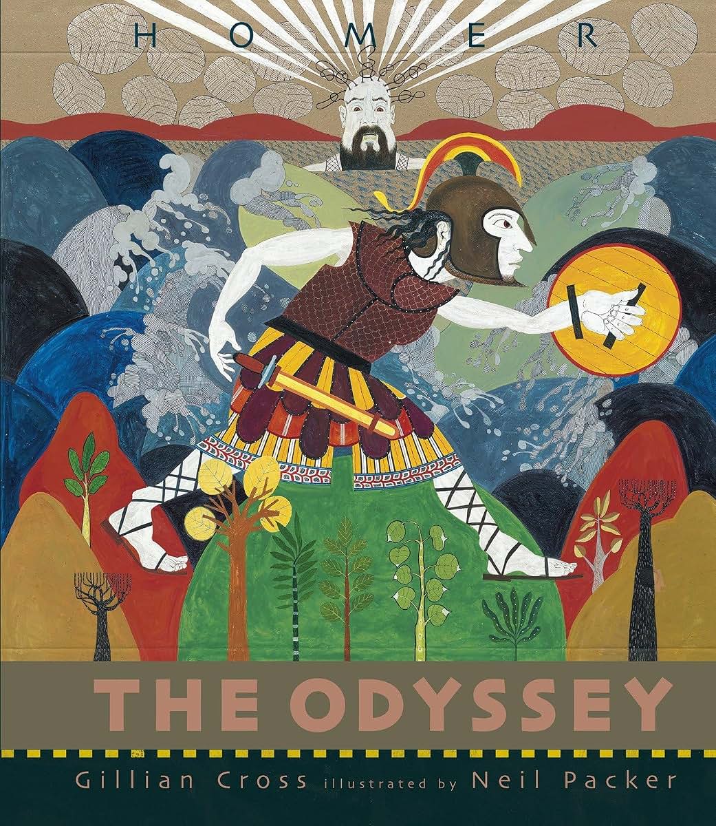 The Odyssey by Cross, Gillian