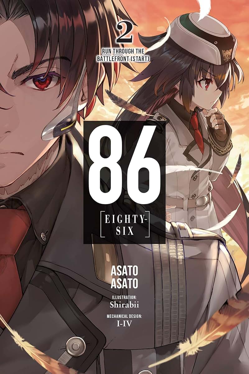 86--EIGHTY-SIX, Vol. 2 (light novel): Run Through the Battle