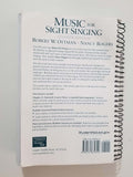 Music for Sight Singing (7th Edition) by Robert W. Ottman