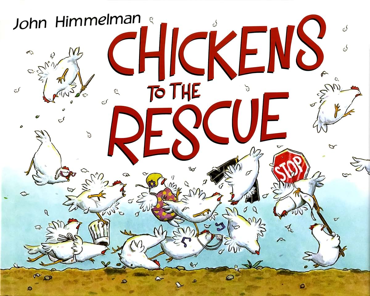 Chickens to the Rescue (Barnyard Rescue)