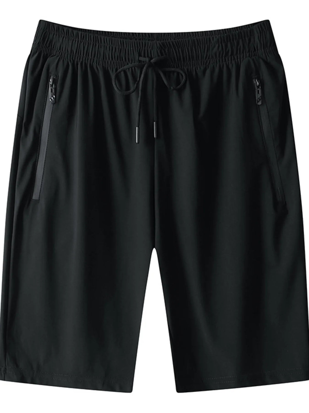 Men's Plus Size Drawstring Active Shorts