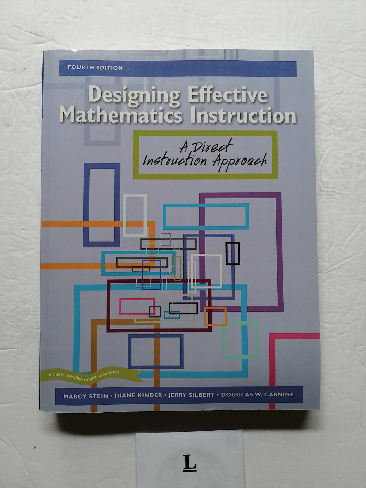 Designing Effective Mathematics Instruction: A Direct Instru