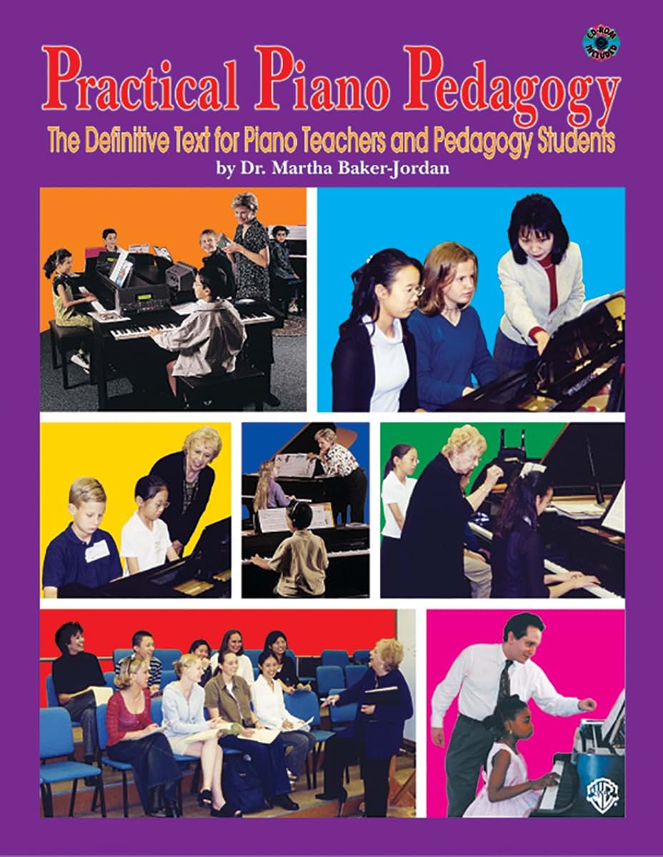 Practical Piano Pedagogy by Baker-Jordan, Martha