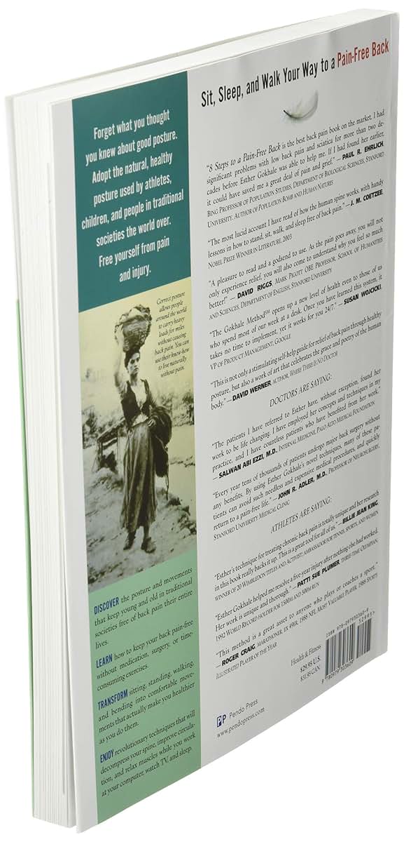 8 Steps to a Pain-Free Back by Esther Gokhale