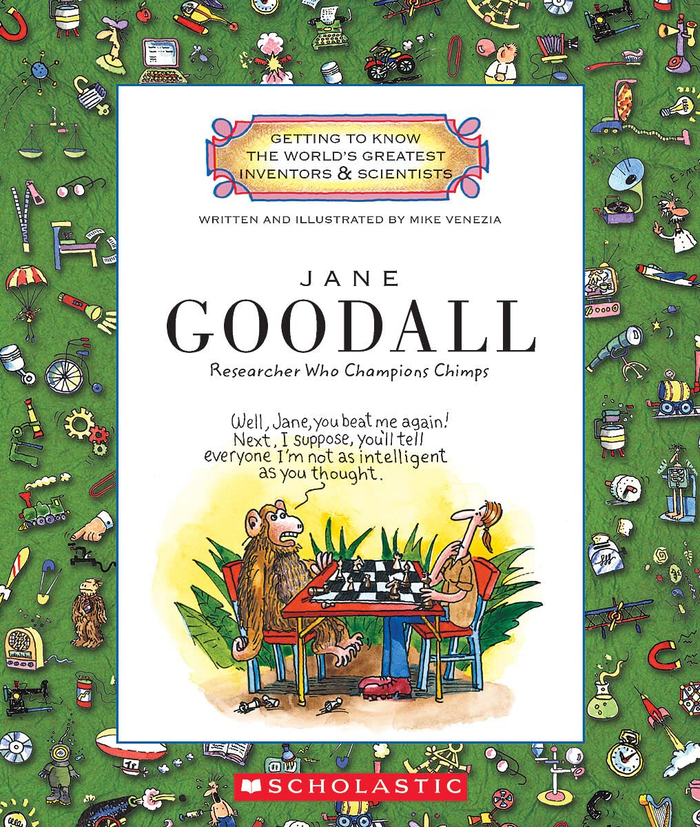 Jane Goodall (Getting to Know the World's Greatest Inventors