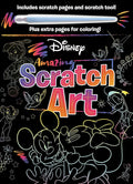 Disney - Amazing Scratch Art: with Scratch Tool and Coloring