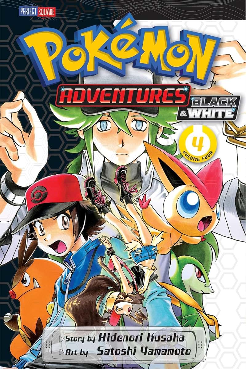 Pokémon Adventures: Black and White, Vol. 4 (4) by Kusaka, H