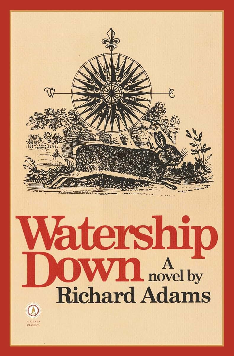 Watership Down (Scribner Classics) by Adams, Richard