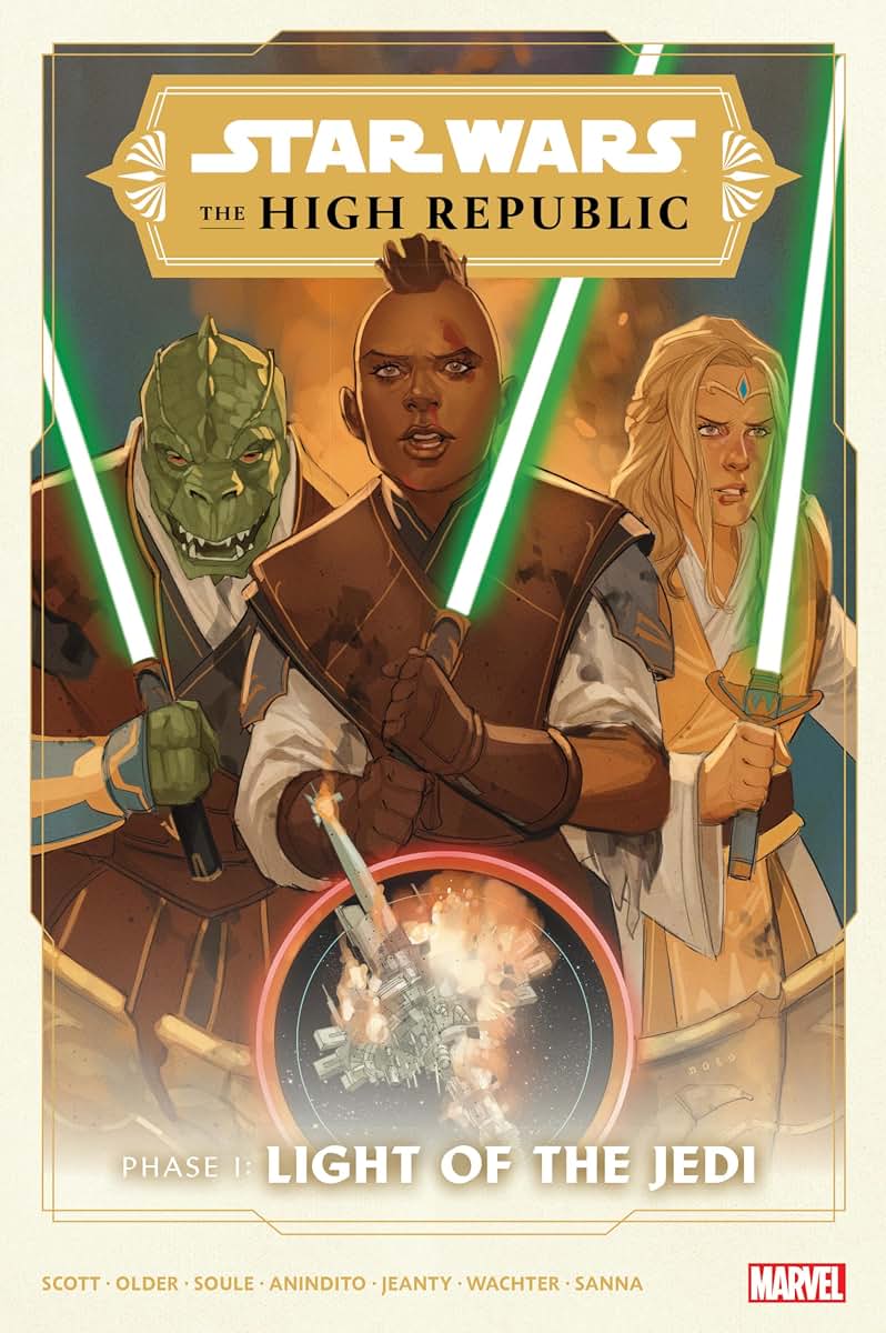 STAR WARS: THE HIGH REPUBLIC PHASE I OMNIBUS