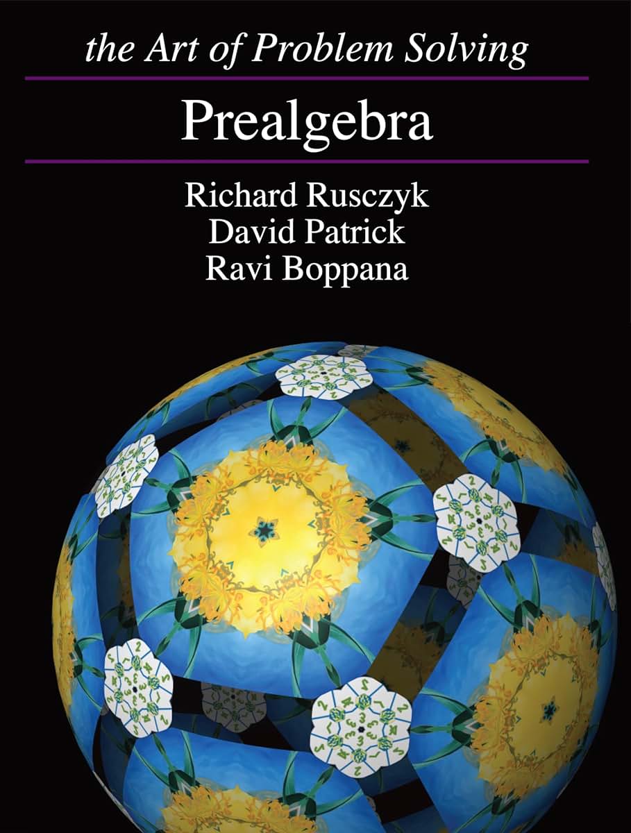 Art of Problem Solving (AoPS) Prealgebra