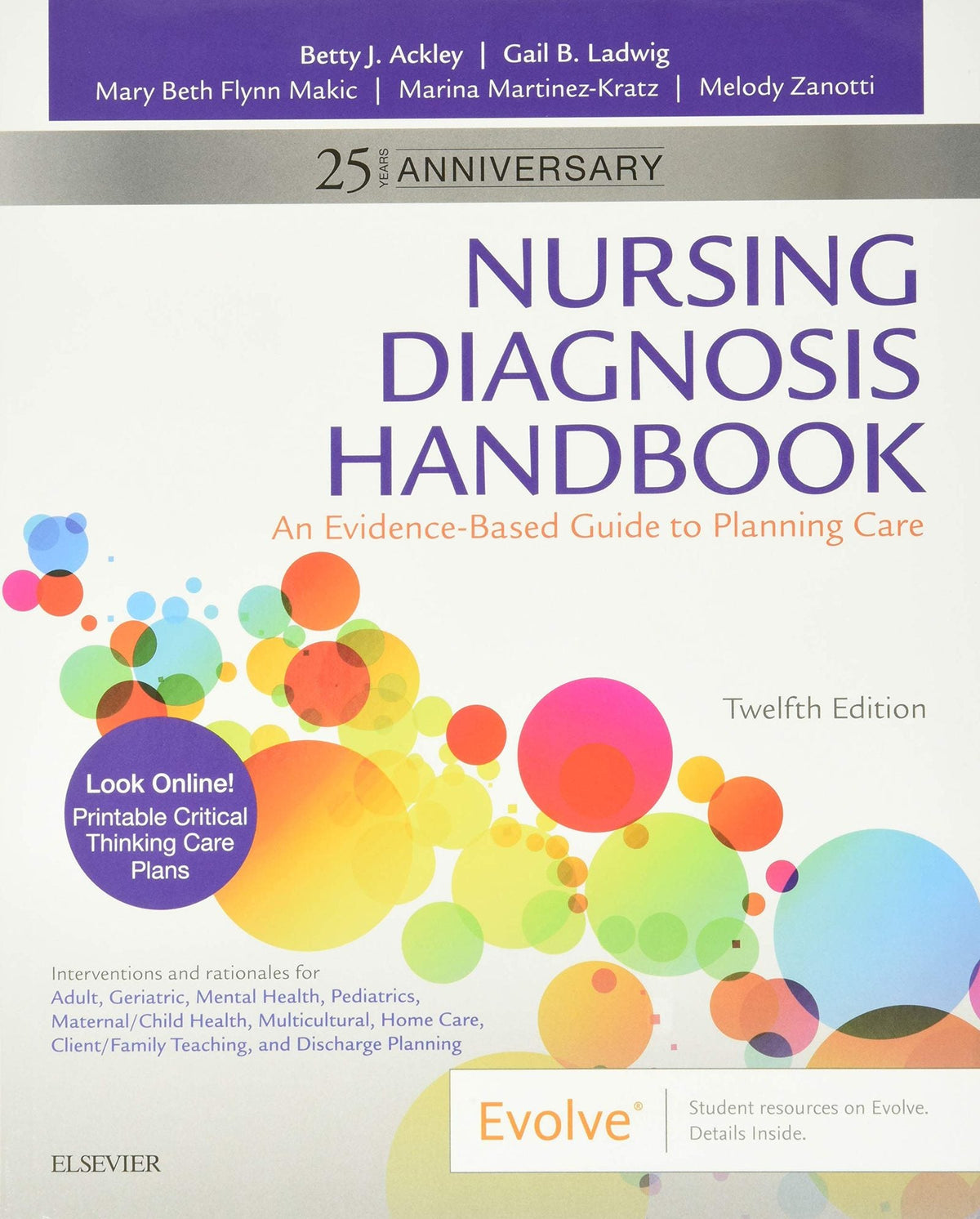Nursing Diagnosis Handbook: An Evidence-Based Guide to Planning