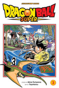 Dragon Ball Super, Vol. 3 (3) by Akira Toriyama