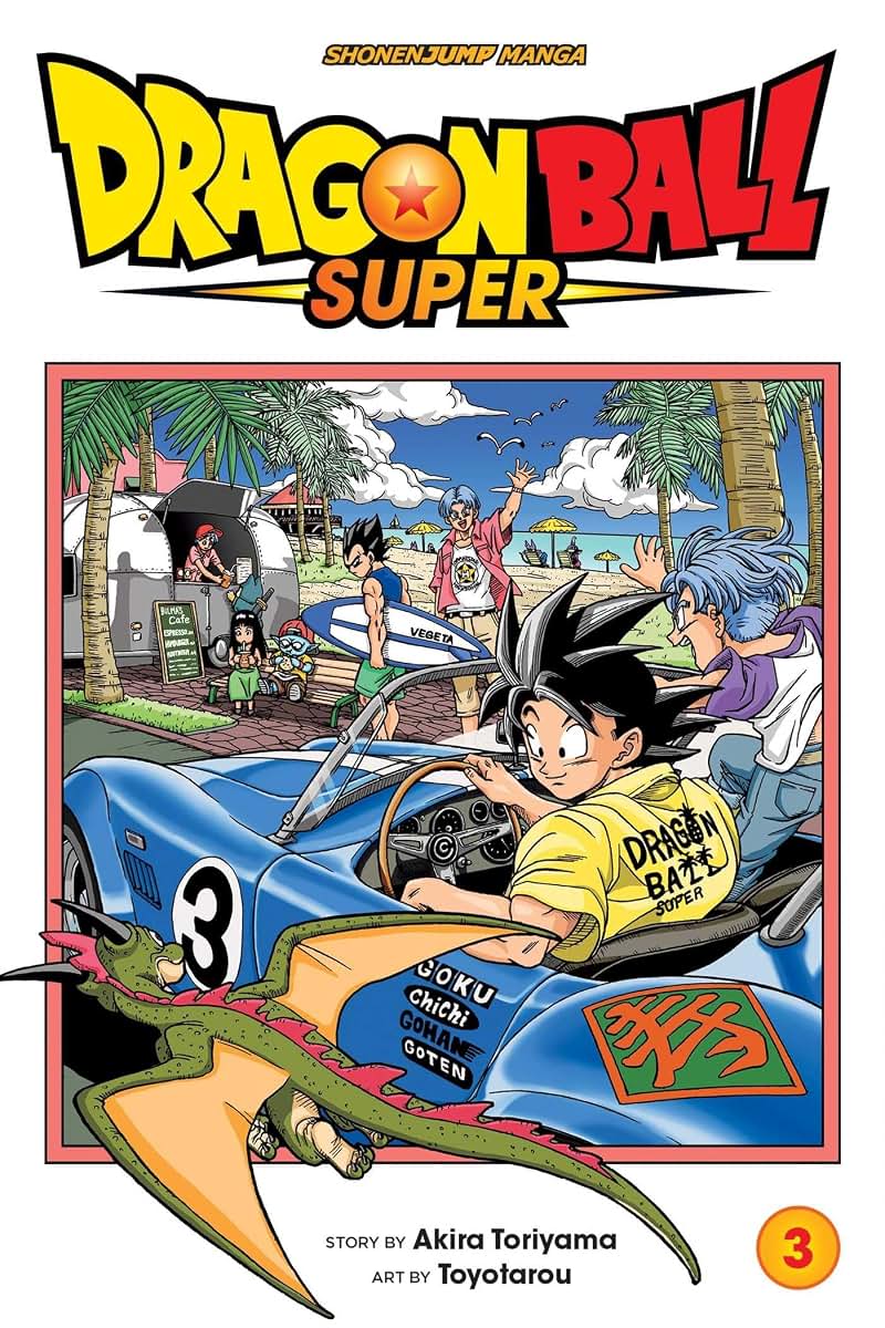 Dragon Ball Super, Vol. 3 (3) by Akira Toriyama