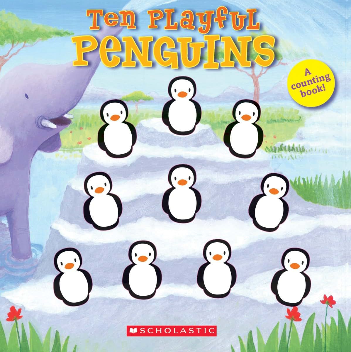Ten Playful Penguins by Ford, Emily