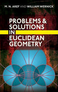 Problems and Solutions in Euclidean Geometry (Dover Books on