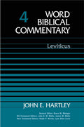 Word Biblical Commentary Vol. 4, Leviticus (hartley), 593pp