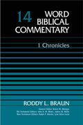 Word Biblical Commentary Vol., 14, 1 Chronicles (braun), 359pp
