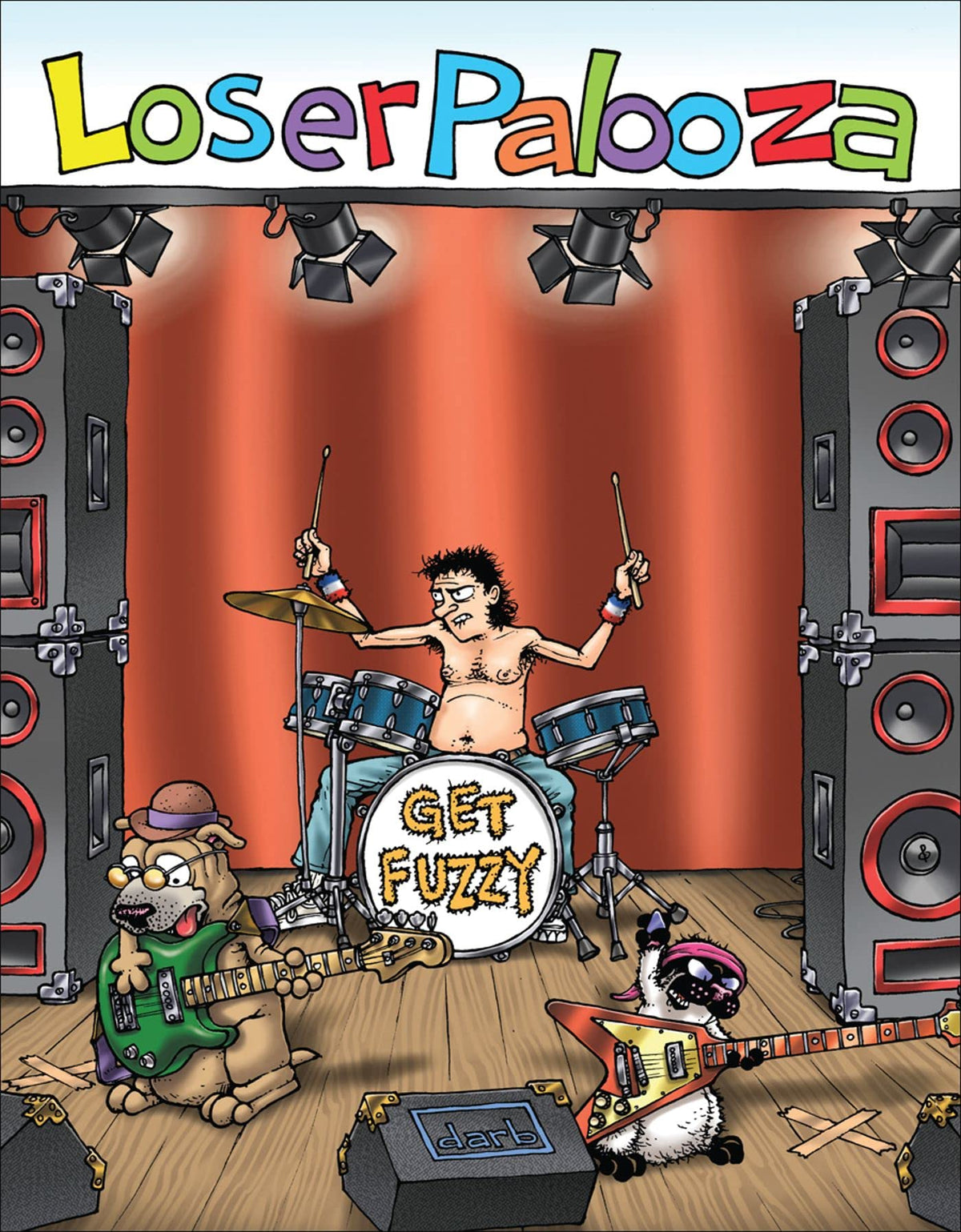 Loserpalooza: A Get Fuzzy Treasury (Volume 9) by Conley, Dar