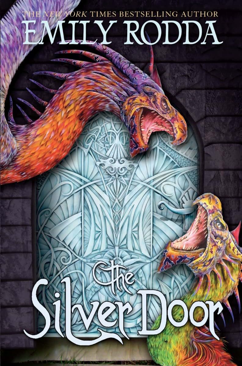 The Silver Door (Three Doors Trilogy) by Rodda, Emily