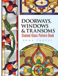 Doorways, Windows & Transoms Stained Glass Pattern Book (Dov