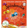 Spinderella Board Book - Board Book