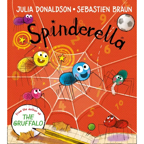 Spinderella Board Book - Board Book