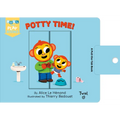Potty Time: A Pull-The-Tab Book - Board Book