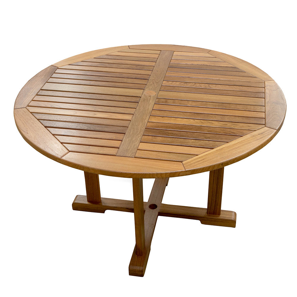 Whitecap Round Dining Table - Teak [WT60051]