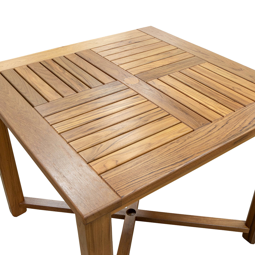 Whitecap Square Dining Table - Teak [WT60052]