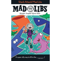 Shark Attack! Mad Libs: World's Greatest Word Game - Paperback