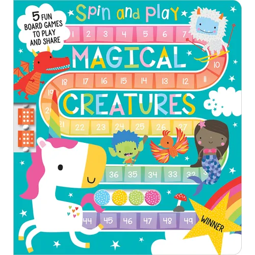 Spin and Play Magical Creatures - Paperback