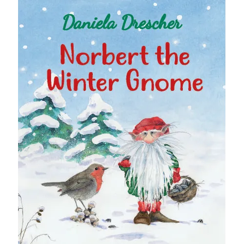 Norbert the Winter Gnome - Board Book