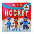 Let's Play Hockey - Board Book