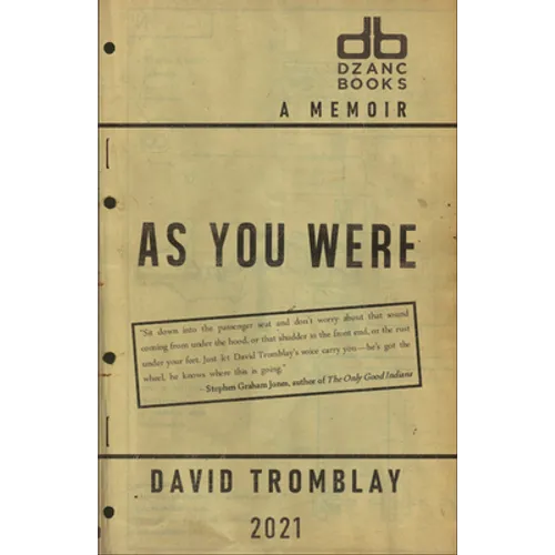 As You Were - Paperback
