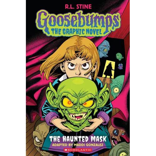 The Haunted Mask (Goosebumps Graphic Novel #1): Volume 1 - Paperback