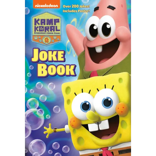 Kamp Koral Joke Book (Kamp Koral: Spongebob's Under Years) - Paperback