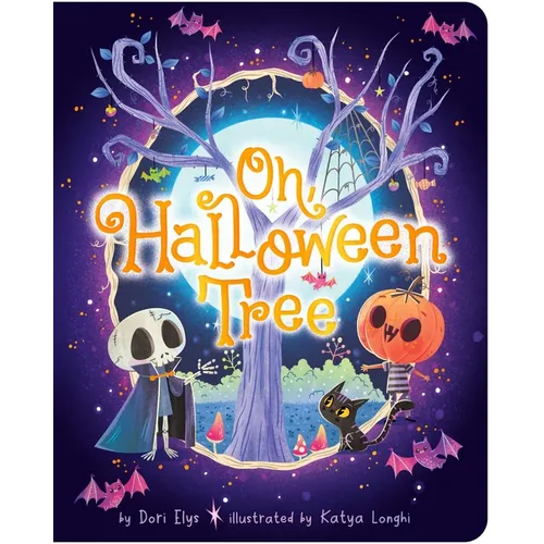 Oh, Halloween Tree - Board Book