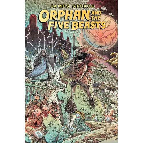 Orphan and the Five Beasts - Paperback