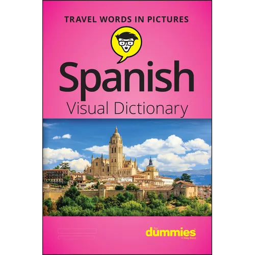 Spanish Visual Dictionary for Dummies - Paperback