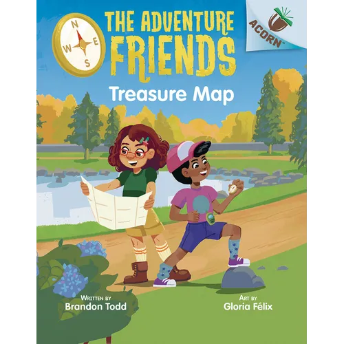 Treasure Map: An Acorn Book (the Adventure Friends #1): Volume 1 - Library Binding
