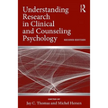 Understanding Research in Clinical and Counseling Psychology - Paperback