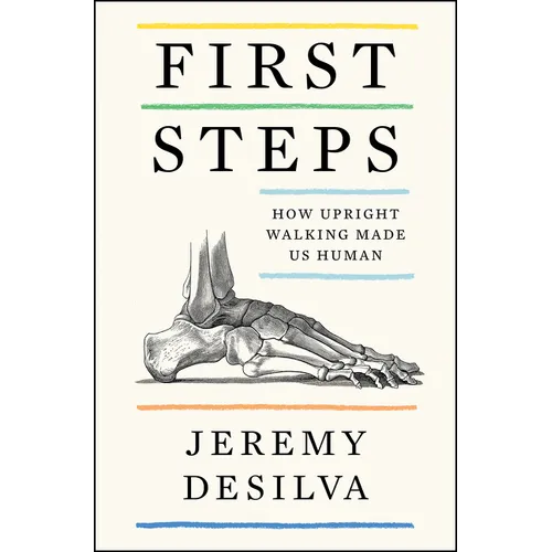 First Steps: How Upright Walking Made Us Human - Paperback