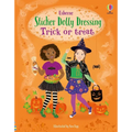 Sticker Dolly Dressing Trick or Treat - Paperback