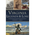 Virginia Legends & Lore - Paperback