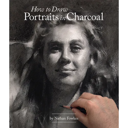 How to Draw Portraits in Charcoal - Paperback