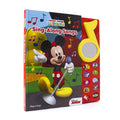 Mickey Mouse Clubhouse Surprise Mirror Sound Book: Sing-Al