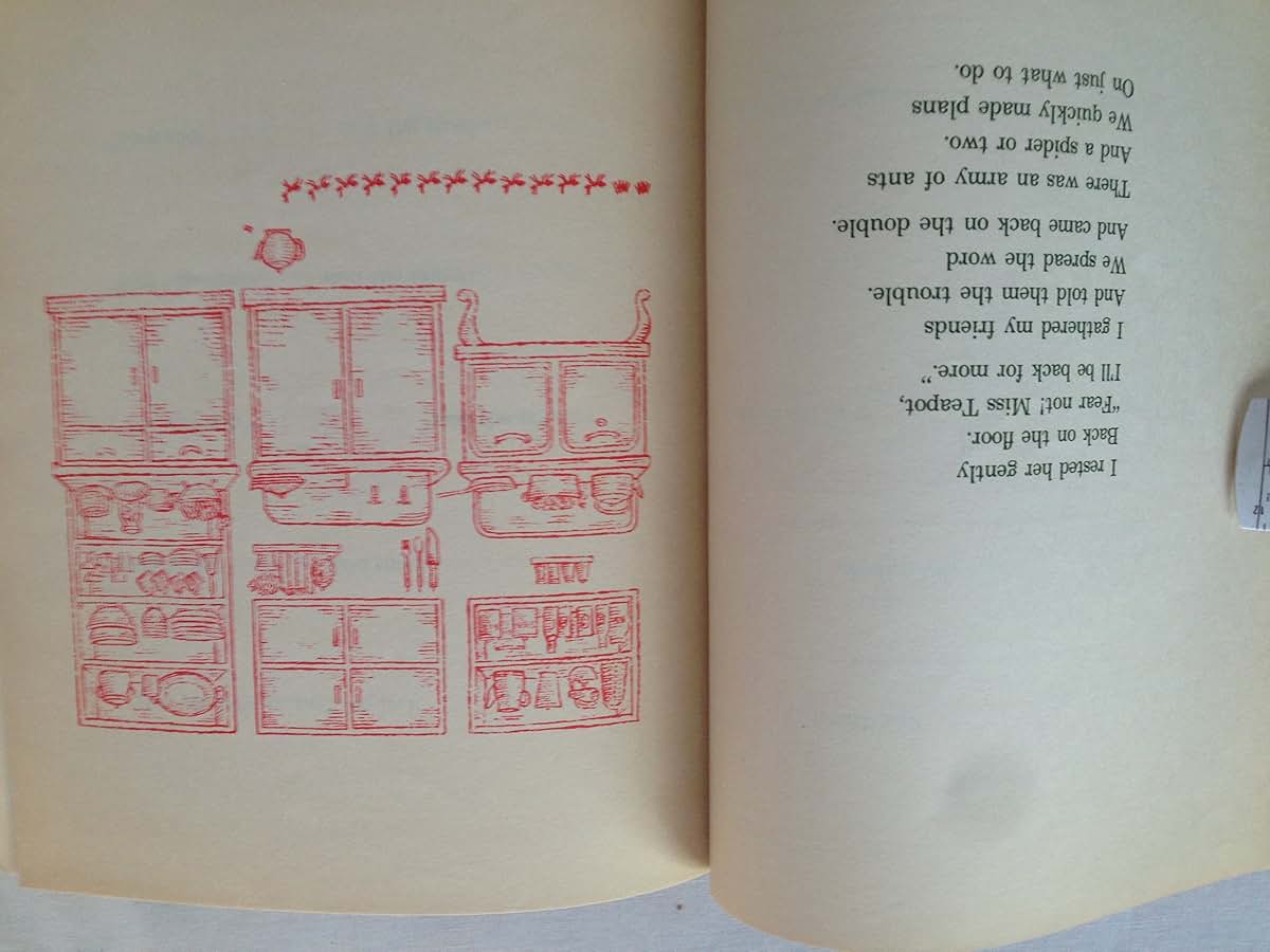 "I Can't" Said the Ant by Polly Cameron