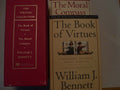 The Virtues Collection (2 Volume Set) by William J. Bennett